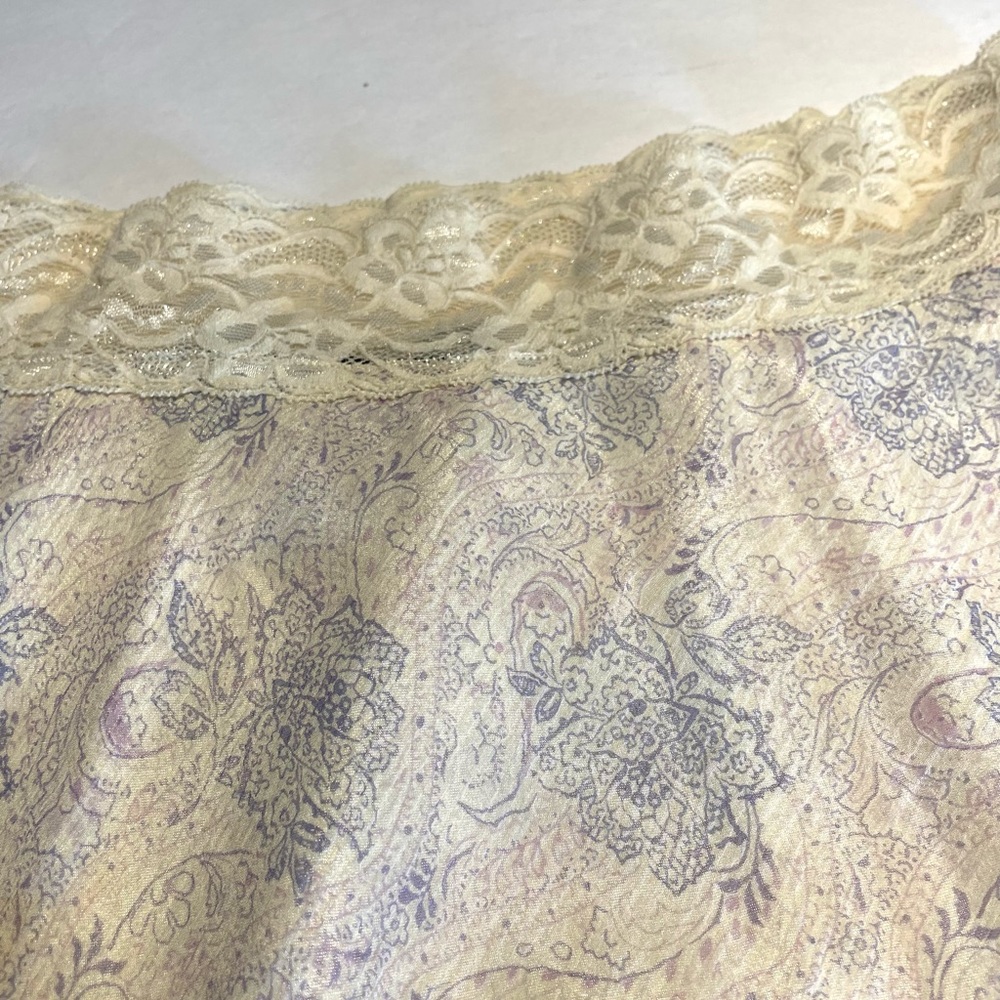 Express silk skirt, size medium - Picture 4 of 9